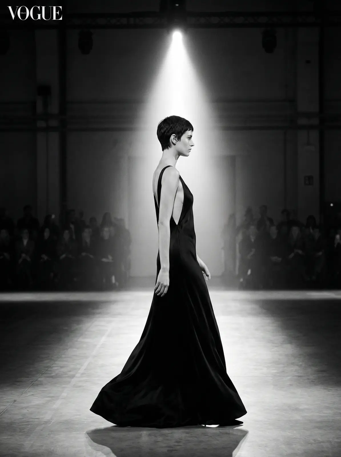 同桌带我回家日了我作文800字 极简黑色晚装秀场瞬间
